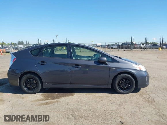 2013 Toyota Prius One with VIN JTDKN3DU8D1700518, listed as a IAAI auction lot 42164966 with 337,652 mi miles and . Bid and sale history available at DreamBid. Image 13.