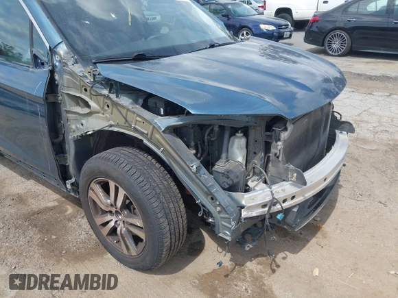 2016 Honda Pilot EX-L with VIN 5FNYF5H53GB028711, listed as a IAAI auction lot 41916433 with 162,895 mi miles and . Bid and sale history available at DreamBid. Image 19.