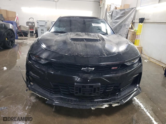 2022 Chevrolet Camaro 2SS with VIN 1G1FH1R75N0121650, listed as a Copart auction lot 82688414 with 11,771 mi miles and Salvage Title. Bid and sale history available at carsss.com. Image 5.