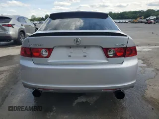 2005 Acura TSX z VIN JH4CL96995C034991, wystawiony jako Copart lot #55812695 z przebiegiem 197 393 mil mil oraz Szkoda całkowita • Salvage title. Historia ofert i sprzedaży dostępna na DreamBid. Obrazek 6.