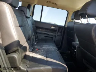 2017 Ford Flex SEL with VIN 2FMGK5C8XHBA04022, listed as a Copart auction lot 48673995 with 104,580 mi miles and Salvage Title. Bid and sale history available at carsss.com. Image 11.