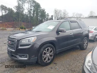 2014 GMC Acadia SLT with VIN 1GKKRRKD3EJ216935, listed as a IAAI auction lot 41835732 with 208,317 mi miles. Bid and sale history available at carsss.com. Image 14.