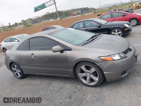 2006 Honda Civic Cpe LX with VIN 2HGFG126X6H543617, listed as a IAAI auction lot 42067509 with 273,341 mi miles. Bid and sale history available at carsss.com. Image 13.