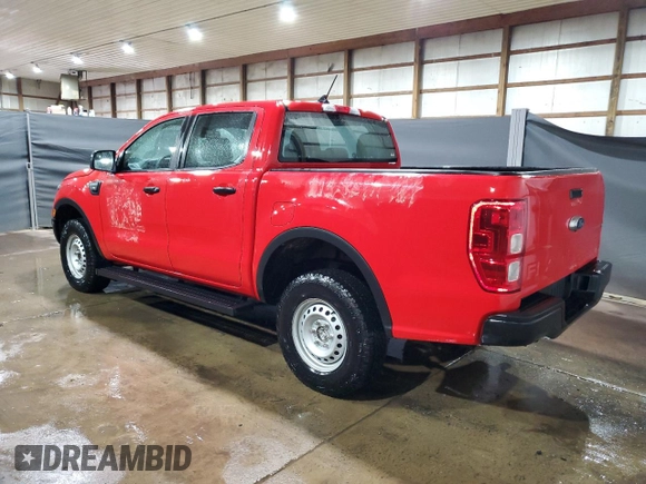 2021 Ford Ranger XL with VIN 1FTER4EH0MLD11031, listed as a Copart auction lot 53507615 with 138,041 mi miles and Clean Title. Bid and sale history available at carsss.com. Image 2.
