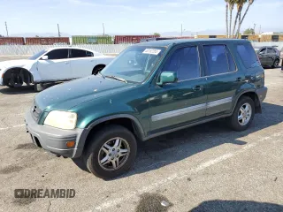 2000 Honda CR-V EX z VIN JHLRD1868YC032850, wystawiony jako Copart lot #60162265 z przebiegiem 148 467 mil mil oraz Szkoda całkowita • Salvage title. Historia ofert i sprzedaży dostępna na DreamBid. Obrazek 1.