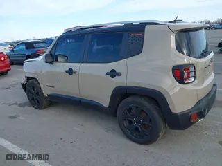 2016 Jeep Renegade Limited with VIN ZACCJADTXGPC74363, listed as a IAAI auction lot 41827735 with 105,446 mi miles. Bid and sale history available at carsss.com. Image 3.