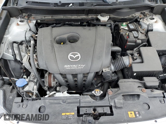 2018 Mazda CX-3 Sport z VIN JM1DKFB74J0318410, wystawiony jako Copart lot #83656364 z przebiegiem 87 853 mil mil oraz Szkoda całkowita • Salvage title. Historia ofert i sprzedaży dostępna na DreamBid. Obrazek 14.