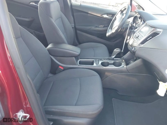 2017 Chevrolet Cruze LT with VIN 1G1BE5SM6H7257327, listed as a IAAI auction lot 41813403 with 52,875 mi miles. Bid and sale history available at carsss.com. Image 5.