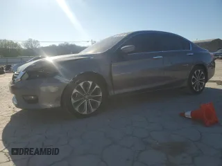 2014 Honda Accord Sport with VIN 1HGCR2F52EA193398, listed as a Copart auction lot 50254415 with 194,848 mi miles and Clean Title. Bid and sale history available at DreamBid. Image 1.