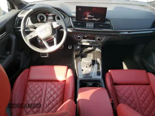2024 Audi SQ5 Sportback Premium Plus with VIN WA124AFY7R2025294, listed as a Copart auction lot 67864824 with 2,776 mi miles and Salvage Title. Bid and sale history available at DreamBid. Image 8.