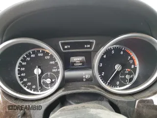 2015 Mercedes-Benz GL-Class GL 450 with VIN 4JGDF6EE2FA525387, listed as a Copart auction lot 38978824 with 122,241 mi miles. Bid and sale history available at carsss.com. Image 9.