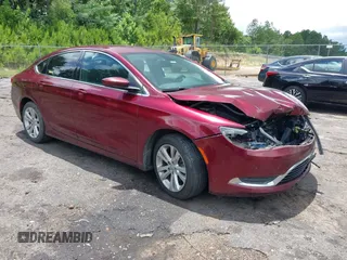 2015 Chrysler 200 Limited with VIN 1C3CCCABXFN663579, listed as a IAAI auction lot 42498206 with 134,373 mi miles and . Bid and sale history available at DreamBid. Image 1.