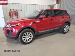 2019 Land Rover Range Rover Evoque SE with VIN SALVP2RX9KH349443, listed as a Copart auction lot 45535715 with 0 mi miles and Salvage Title. Bid and sale history available at carsss.com. Image 1.