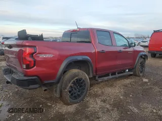 2023 Chevrolet Colorado 4WD Trail Boss with VIN 1GCPTEEK6P1199007, listed as a Copart auction lot 81426374 with Not Provided miles and Salvage Title. Bid and sale history available at carsss.com. Image 3.