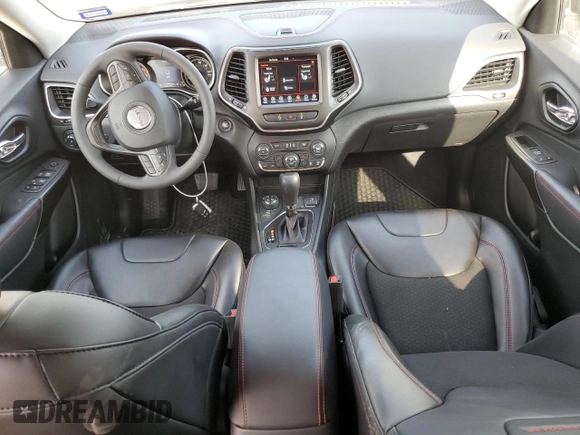 2022 Jeep Cherokee Trailhawk с VIN 1C4PJMBX8ND502686, выставлен на аукционе Copart как лот 51180645 с пробегом 62 865 миль миль и Списание • Salvage title. История ставок и продаж доступна на DreamBid. Изображение 8.