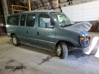 2013 Ford Econoline Passenger XL with VIN 1FBNE3BL0DDB34493, listed as a Copart auction lot 74630174 with Not Provided miles and Salvage Title. Bid and sale history available at carsss.com. Image 4.