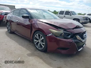 2017 Nissan Maxima S with VIN 1N4AA6AP7HC449112, listed as a IAAI auction lot 42024070 with 121,988 mi miles and . Bid and sale history available at DreamBid. Image 1.