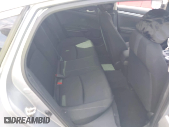 2019 Honda Civic Sedan LX with VIN 2HGFC2F61KH536965, listed as a IAAI auction lot 42030634 with 1 mi miles. Bid and sale history available at carsss.com. Image 8.