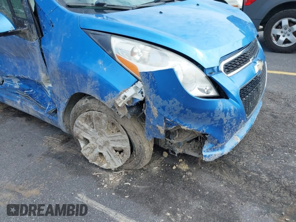 2015 Chevrolet Spark LS with VIN KL8CB6S98FC714433, listed as a IAAI auction lot 41640429 with 68,426 mi miles and . Bid and sale history available at DreamBid. Image 6.