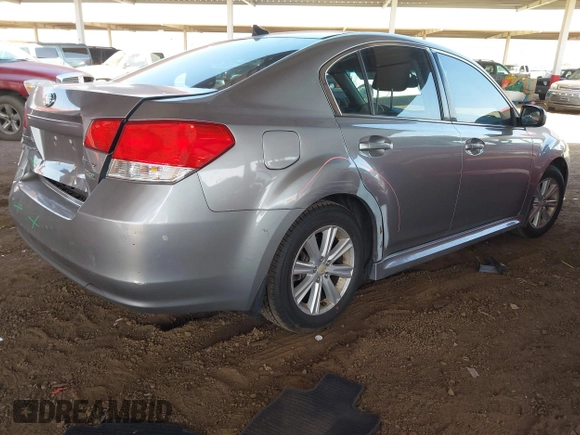 2011 Subaru Legacy Premium с VIN 4S3BMBF69B3232022, выставлен на аукционе IAAI как лот 41692733 с пробегом 133 895 миль миль и . История ставок и продаж доступна на DreamBid. Изображение 4.