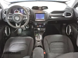 2018 Jeep Renegade Latitude with VIN ZACCJABB7JPH24455, listed as a Copart auction lot 50265385 with 156,278 mi miles and Clean Title. Bid and sale history available at DreamBid. Image 8.