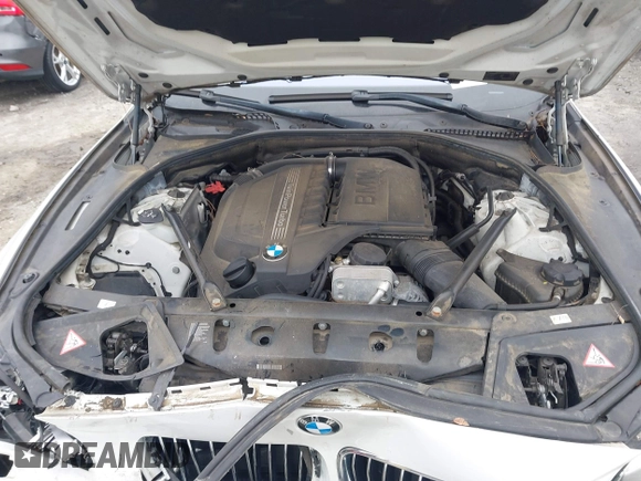 2014 BMW 5 Series 535i with VIN WBA5B1C5XED478663, listed as a IAAI auction lot 41497986 with 94,919 mi miles and . Bid and sale history available at DreamBid. Image 10.