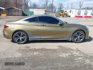2018 Infiniti Q60 Luxe with VIN JN1EV7EL4JM393131, listed as a IAAI auction lot 41813420 with 87,571 mi miles and . Bid and sale history available at DreamBid. Image 13.