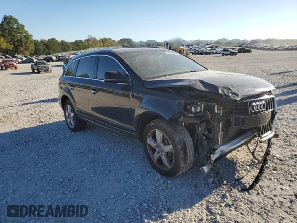 2012 Audi Q7 3.0L TDI Premium Plus with VIN WA1LMAFE4CD008765, listed as a Copart auction lot 77211364 with 147,020 mi miles and Clean Title. Bid and sale history available at carsss.com. Image 4.