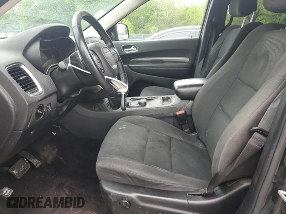 2016 Dodge Durango SXT z VIN 1C4RDJAGXGC354100, wystawiony jako Copart lot #53970915 z przebiegiem 168 945 mil mil oraz Czysty tytuł • Clean title. Historia ofert i sprzedaży dostępna na DreamBid. Obrazek 7.