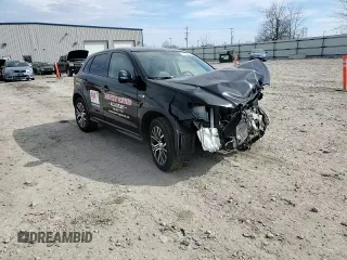 2018 Mitsubishi Outlander Sport SE 2.4 with VIN JA4AR3AWXJU001210, listed as a Copart auction lot 49172965 with 196,594 mi miles and Non Repairable. Bid and sale history available at carsss.com. Image 10.