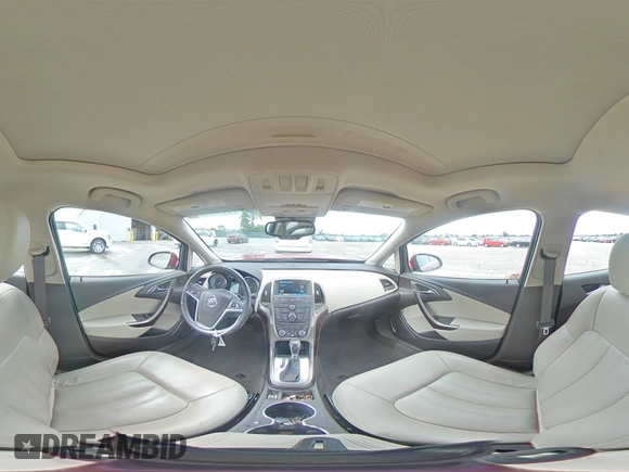 2016 Buick Verano Group with VIN 1G4PS5SK7G4171024, listed as a Copart auction lot 59598475 with 69,053 mi miles and Salvage title. Bid and sale history available at DreamBid. Image 14.