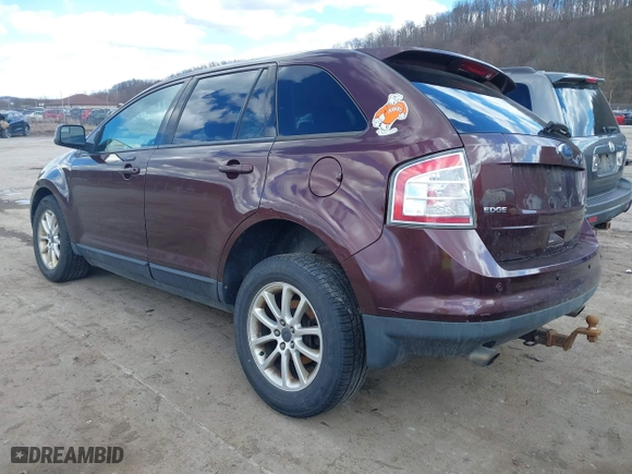 2010 Ford Edge SEL with VIN 2FMDK4JC3ABA11436, listed as a IAAI auction lot 41845809 with 185,367 mi miles. Bid and sale history available at carsss.com. Image 3.