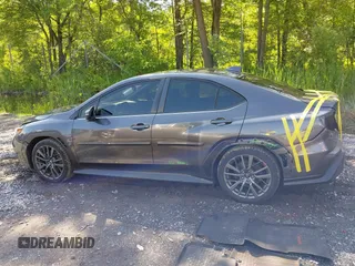 2022 Subaru WRX GT with VIN JF1VBAU6XN8008061, listed as a IAAI auction lot 42534807 with 31,388 mi miles and . Bid and sale history available at DreamBid. Image 14.