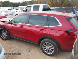 2025 Honda CR-V EX with VIN 2HKRS4H40SH404535, listed as a IAAI auction lot 40948382 with 5,102 mi miles and . Bid and sale history available at DreamBid. Image 14.