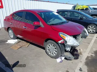 2016 Nissan Versa S Plus with VIN 3N1CN7AP3GL820043, listed as a IAAI auction lot 42088154 with 108,611 mi miles and . Bid and sale history available at DreamBid. Image 1.