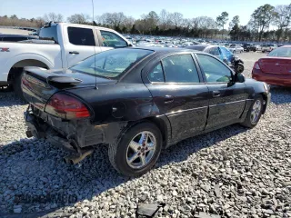 2001 Pontiac Grand Am GT with VIN 1G2NW52E71C201750, listed as a Copart auction lot 43238965 with 179,284 mi miles and Salvage Title. Bid and sale history available at carsss.com. Image 3.