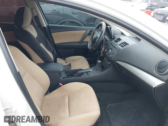 2012 Mazda 3 i Touring with VIN JM1BL1V71C1555730, listed as a IAAI auction lot 41613565 with 83,607 mi miles and . Bid and sale history available at DreamBid. Image 5.