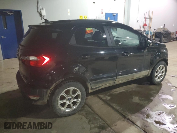 2019 Ford EcoSport SE z VIN MAJ3S2GE3KC297230, wystawiony jako Copart lot #51069785 z przebiegiem 123 627 mil mil oraz Czysty tytuł • Clean title. Historia ofert i sprzedaży dostępna na DreamBid. Obrazek 3.