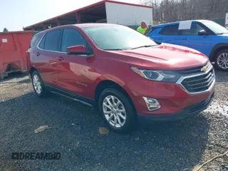 2018 Chevrolet Equinox LT z VIN 2GNAXSEV0J6223509, wystawiony jako IAAI lot #41609361 z przebiegiem 120 294 mil mil oraz . Historia ofert i sprzedaży dostępna na DreamBid. Obrazek 1.