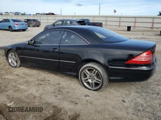 2006 Mercedes-Benz CL 5.0L with VIN WDBPJ75J86A047199, listed as a Copart auction lot 79917354 with Not Provided miles and Salvage Title. Bid and sale history available at carsss.com. Image 2.
