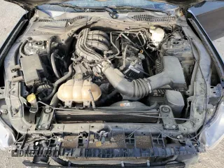 2015 Ford Mustang V6 with VIN 1FA6P8AM8F5373679, listed as a Copart auction lot 49445085 with 130,738 mi miles and Salvage title. Bid and sale history available at DreamBid. Image 12.