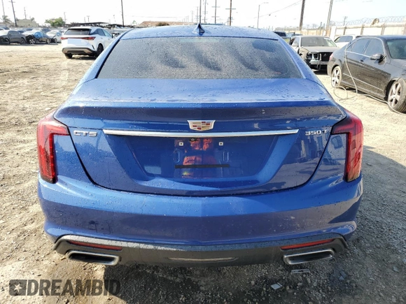 2021 Cadillac CT5 Luxury with VIN 1G6DM5RK3M0134243, listed as a Copart auction lot 58936485 with 48,288 mi miles and Salvage title. Bid and sale history available at DreamBid. Image 6.