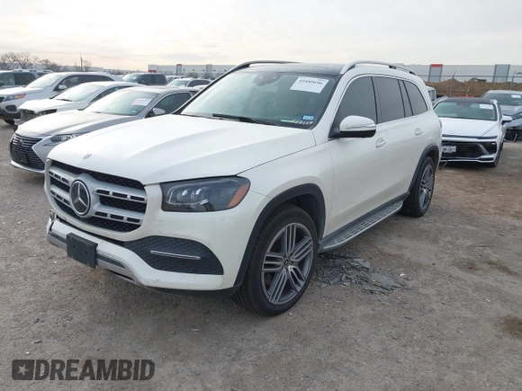 2020 Mercedes-Benz GLS with VIN 4JGFF5KE8LA050072, listed as a IAAI auction lot 41689696 with 66,877 mi miles. Bid and sale history available at carsss.com. Image 17.