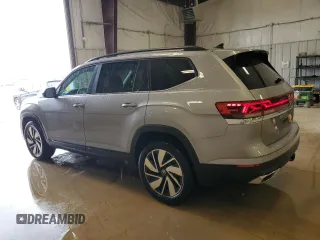 2025 Volkswagen Atlas SE with VIN 1V2WR2CA7SC503945, listed as a Copart auction lot 56392675 with 6,829 mi miles and Clean title. Bid and sale history available at DreamBid. Image 2.