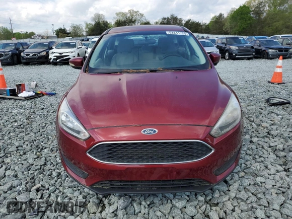 2015 Ford Focus SE with VIN 1FADP3K23FL381854, listed as a Copart auction lot 52241725 with 196,263 mi miles and Clean Title. Bid and sale history available at carsss.com. Image 5.