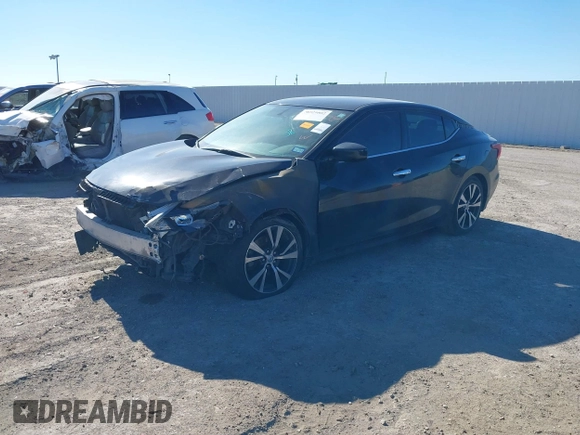 2016 Nissan Maxima SR with VIN 1N4AA6AP2GC429977, listed as a IAAI auction lot 38529802 with 194,511 mi miles and . Bid and sale history available at DreamBid. Image 13.