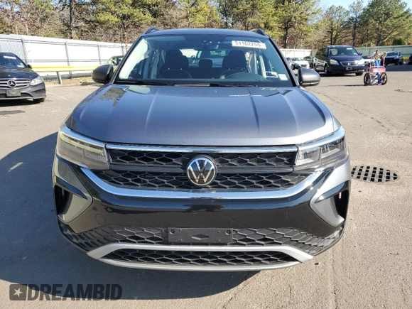 2023 Volkswagen Taos S с VIN 3VVCX7B25PM369624, выставлен на аукционе Copart как лот 51162255 с пробегом 18 004 миль миль и Списание • Salvage title. История ставок и продаж доступна на DreamBid. Изображение 5.