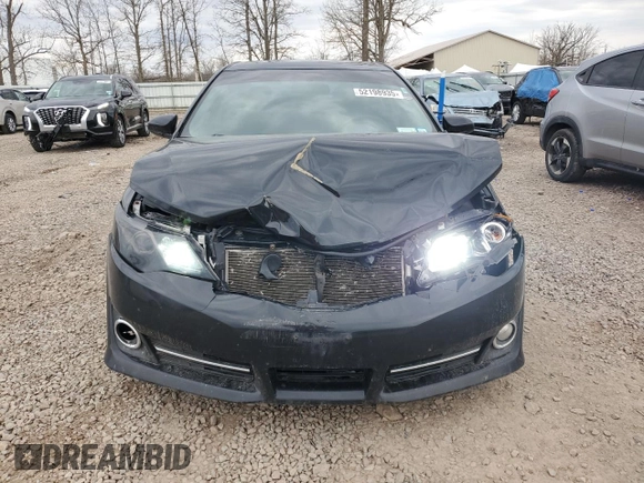 2014 Toyota Camry L with VIN 4T1BF1FK2EU351400, listed as a Copart auction lot 52198935 with 142,318 mi miles and Salvage Title. Bid and sale history available at carsss.com. Image 5.