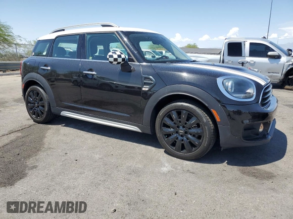 2018 MINI Countryman Cooper z VIN WMZYS7C37J3E08249, wystawiony jako Copart lot #59018245 z przebiegiem 73 472 mil mil oraz Szkoda całkowita • Salvage title. Historia ofert i sprzedaży dostępna na DreamBid. Obrazek 4.
