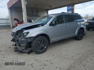 2016 Dodge Journey SXT with VIN 3C4PDDBG6GT133198, listed as a Copart auction lot 52417265 with 159,564 mi miles and Salvage Title. Bid and sale history available at carsss.com. Image 1.